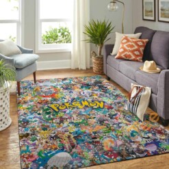 Pokemon Area Rug