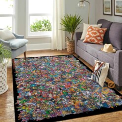 Pokemon Area Rug