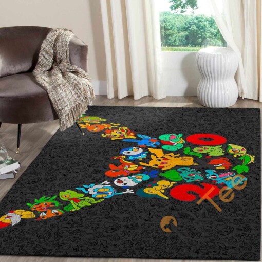 Pokemon Area Rug