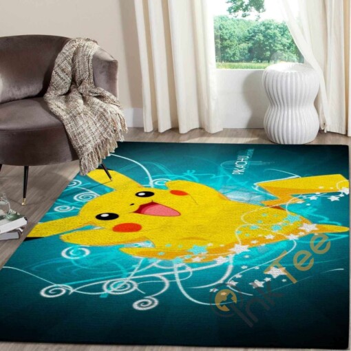 Pokemon Area Rug