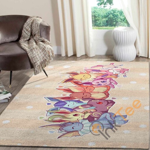 Pokemon Area Rug