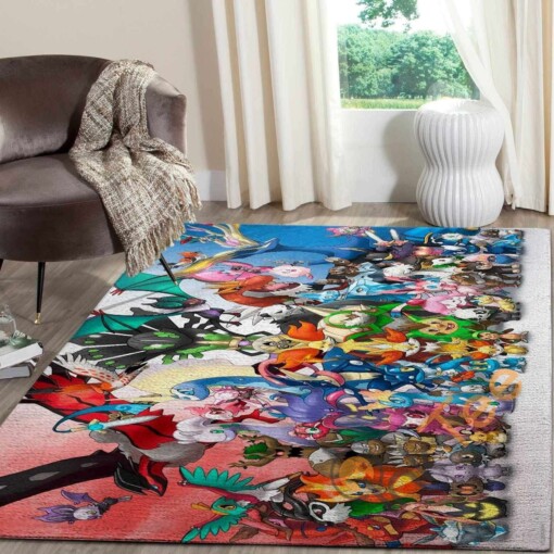 Pokemon Area Rug