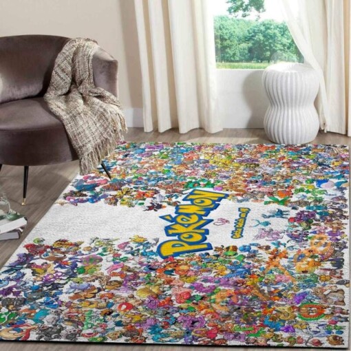 Pokemon Area Rug