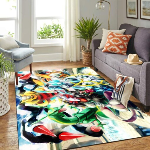 Pokemon Carpet Floor Area Rug