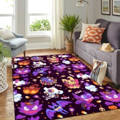 Pokemon Chibi Cute Carpet Floor Area Rug