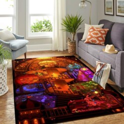 Pokemon Eeveelution Cute Carpet Area Rug