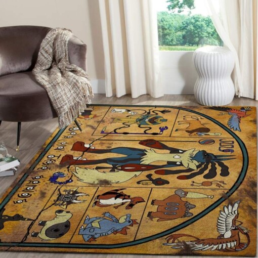 Pokemon Go Area Rug