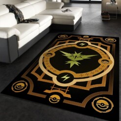 Pokemon Go Instinct Rug  Custom Size And Printing