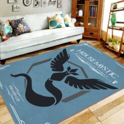 Pokemon Go Team Mystic Area Rug