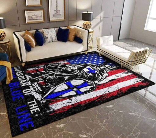 Police Rug