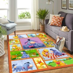 Pooh And Eeyore Carpet Floor Area Rug