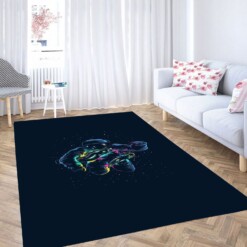 Pop Art Wallpaper Carpet Rug