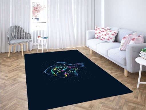 Pop Art Wallpaper Carpet Rug