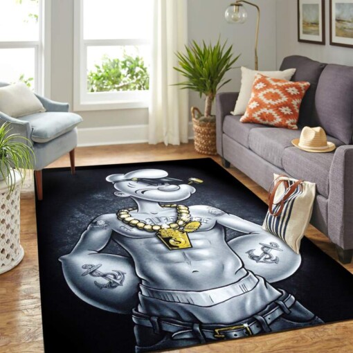 Popeye Badas Carpet Floor Area Rug