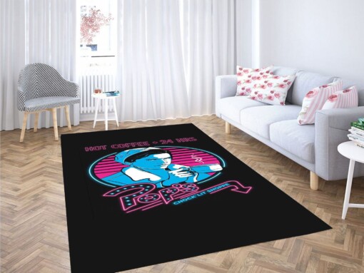 Pops Chocklit Riverdale Carpet Rug