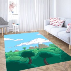 Popular Place Adventure Time Carpet Rug