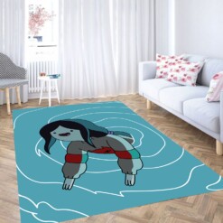 Portal Marceline Adventure Time Carpet Rug