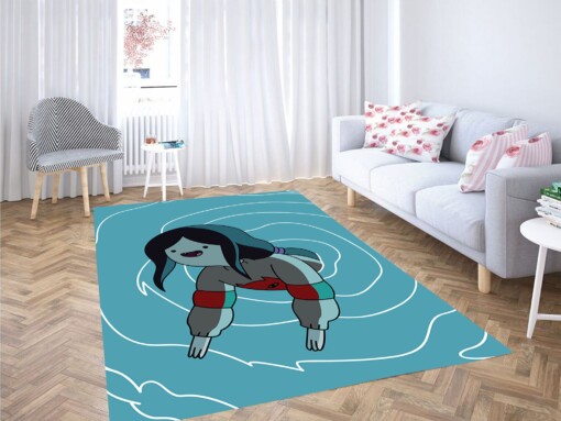 Portal Marceline Adventure Time Carpet Rug