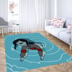 Portal Marceline Adventure Time Living Room Modern Carpet Rug