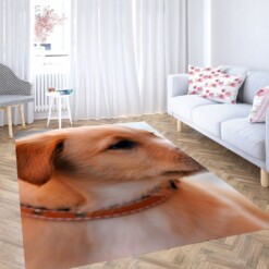 Pose Dog Carpet Rug