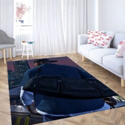 Potrait Watch Dogs Game Carpet Rug