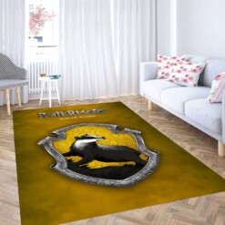 Pottermore Yellow Harry Potter Carpet Rug