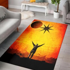 Praise The Sun Dark Souls of Zelda Rug  Custom Size And Printing