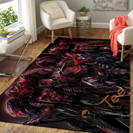 Predators Area Rug