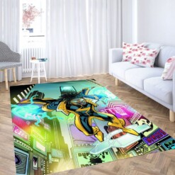 Prime Earth Cartoon Network Living Room Modern Carpet Rug