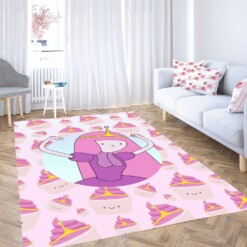 Princess Bubblegum Adventure Time Carpet Rug