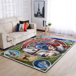 Princess Mononoke Area Rug