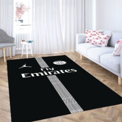 Psg Emblem Carpet Rug