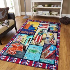 Puerto Rico Rug