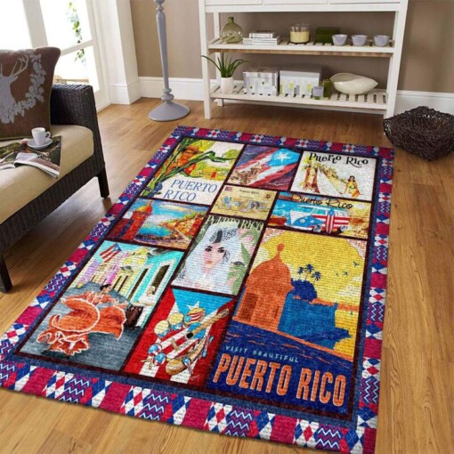 Puerto Rico Rug