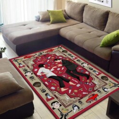 Pulp Fiction Rug