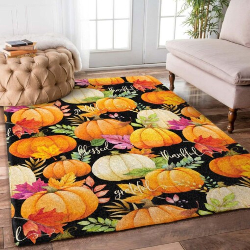 Pumpkin Rug