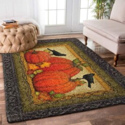 Pumpkin Rug