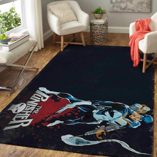 Punisher Area Rug