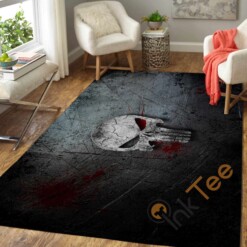 Punisher Area Rug