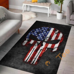 Punisher Area Rug