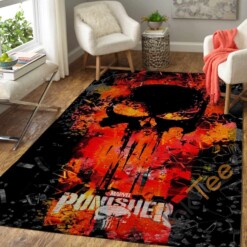 Punisher Area Rug