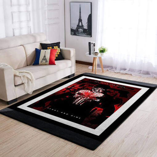 Punisher Jon Bernthal Rug