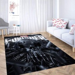 Punisher Logo Carpet Rug