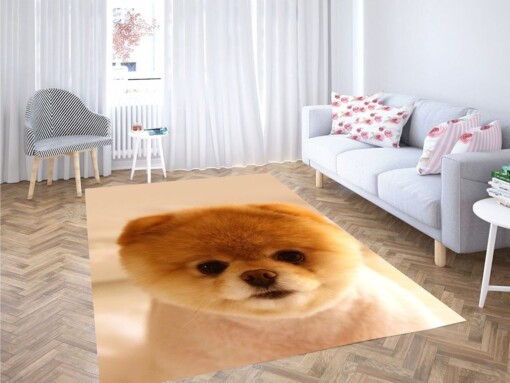 Puppy Dog Cute Living Room Modern Carpet Rug
