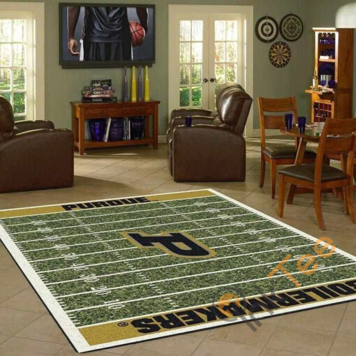 Purdue Boilermakers Home Field Area Rug