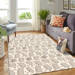 Pushen Cat Carpet Floor Area Rug