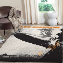 Pyramid America Led Zeppelin I Music Rug