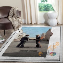 Pyramid America Pink Floyd Wish You Were Here Classic Rock Music Album Rug