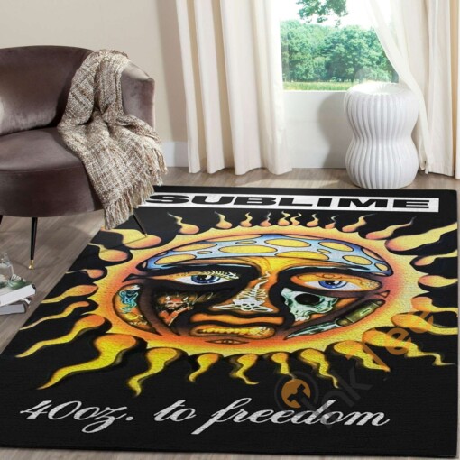 Pyramid America Sublime 40 Oz To Freedom Rug