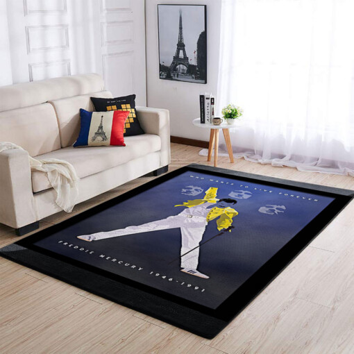 Queen Freddie Mercury Rug